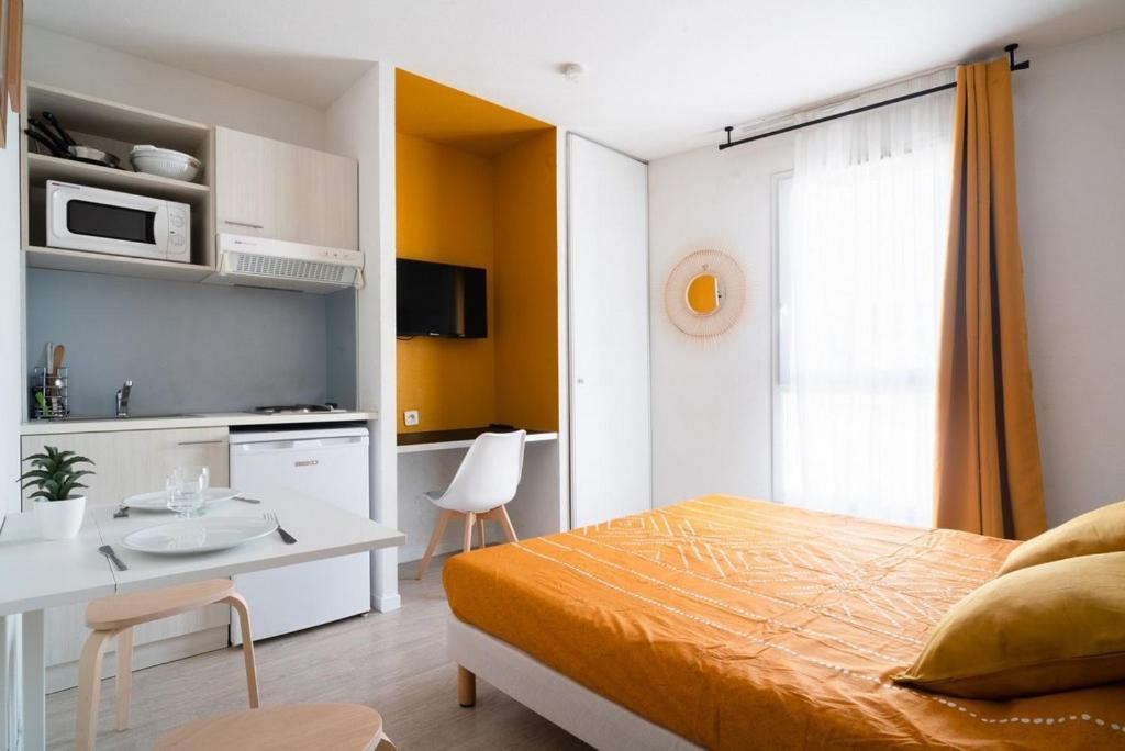 Joli Studio, Clim Proche Gare Et Centre Ville Lourdes Ngoại thất bức ảnh
